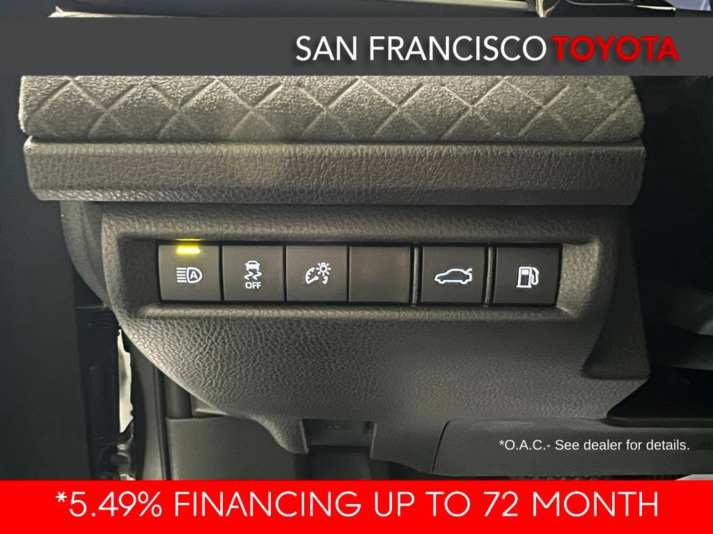 Certified 2026 Toyota Camry XLE FWD image 34
