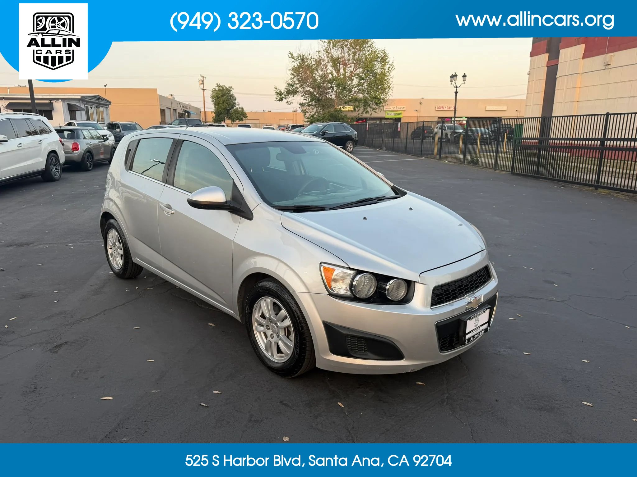 Used 2013 Chevrolet Sonic LT FWD image 3