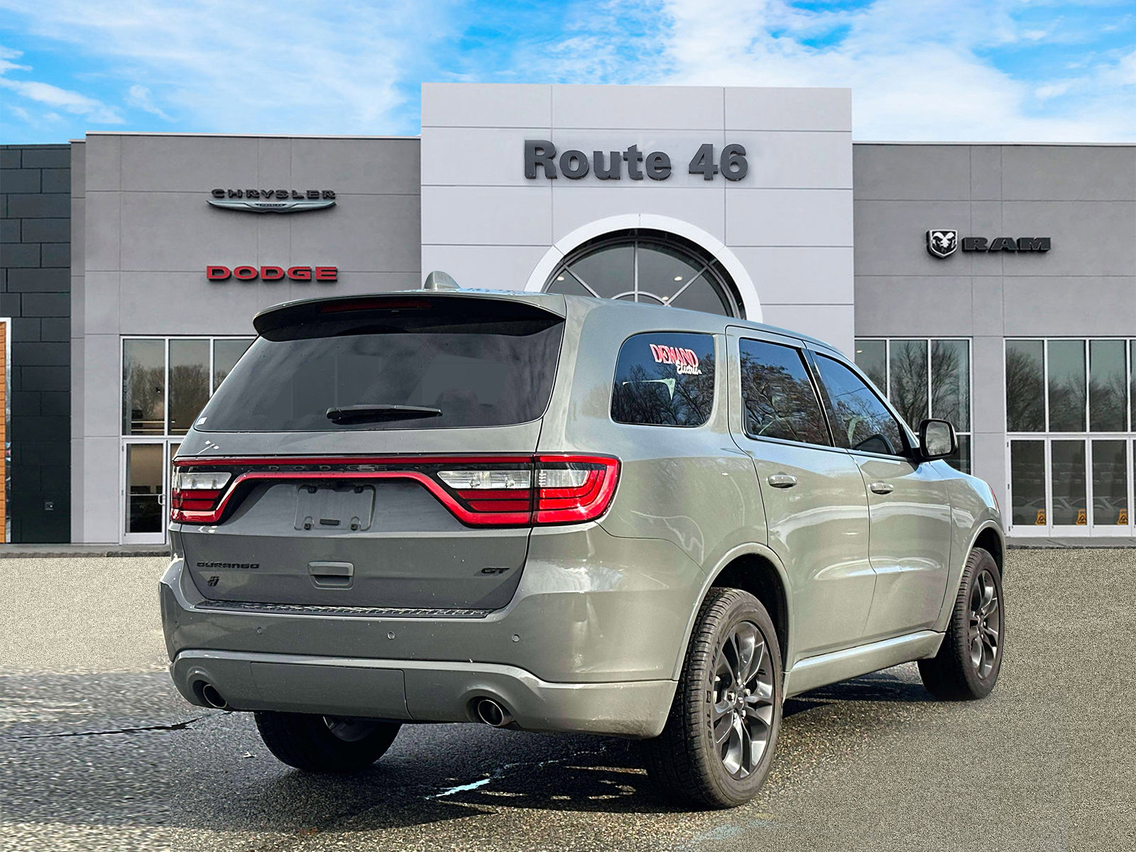 Used 2022 Dodge Durango GT w/ Blacktop Package image 5