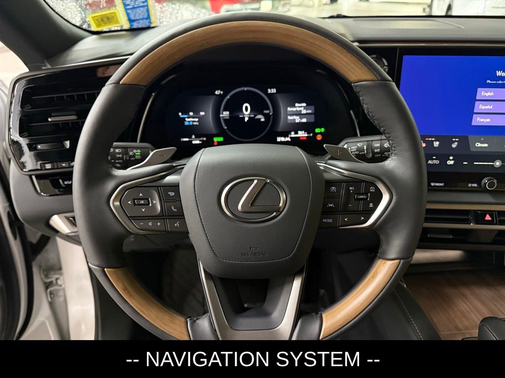 Certified 2025 Lexus RX 350h w/ Kick Sensor & Tow Package AWD/4WD image 8