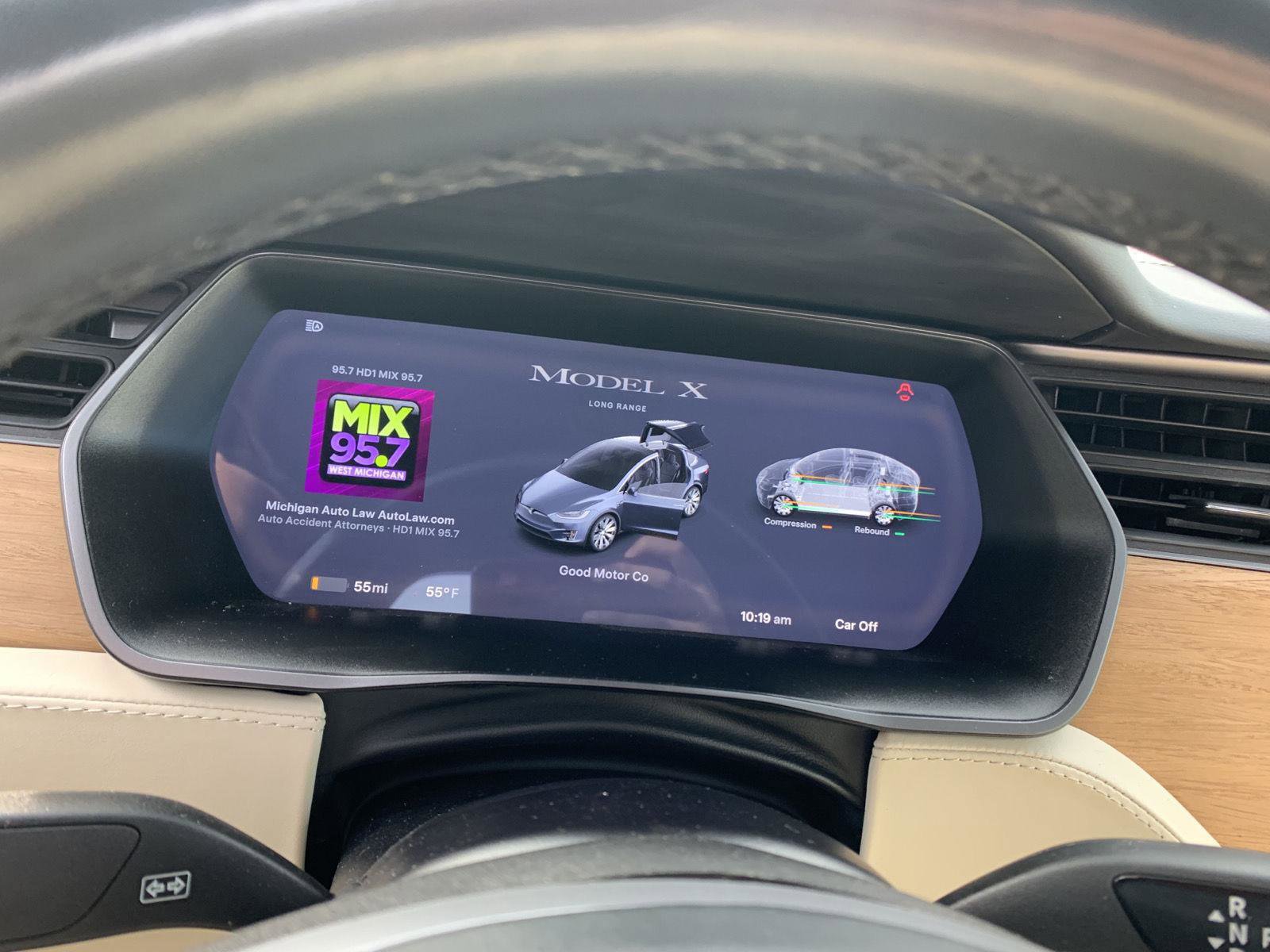 Used 2019 Tesla Model X Long Range image 11