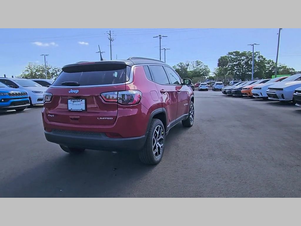 New 2026 Jeep Compass Limited AWD/4WD image 34