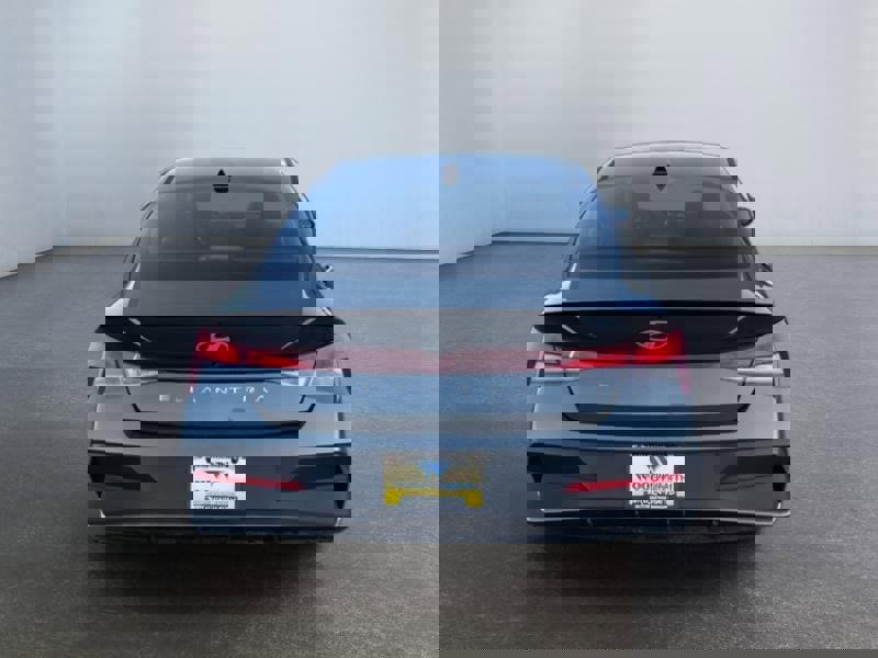 New 2025 Hyundai Elantra Sport image 6