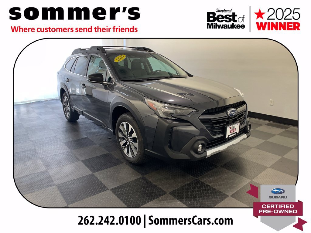 Certified 2024 Subaru Outback Limited AWD/4WD 360° Tour