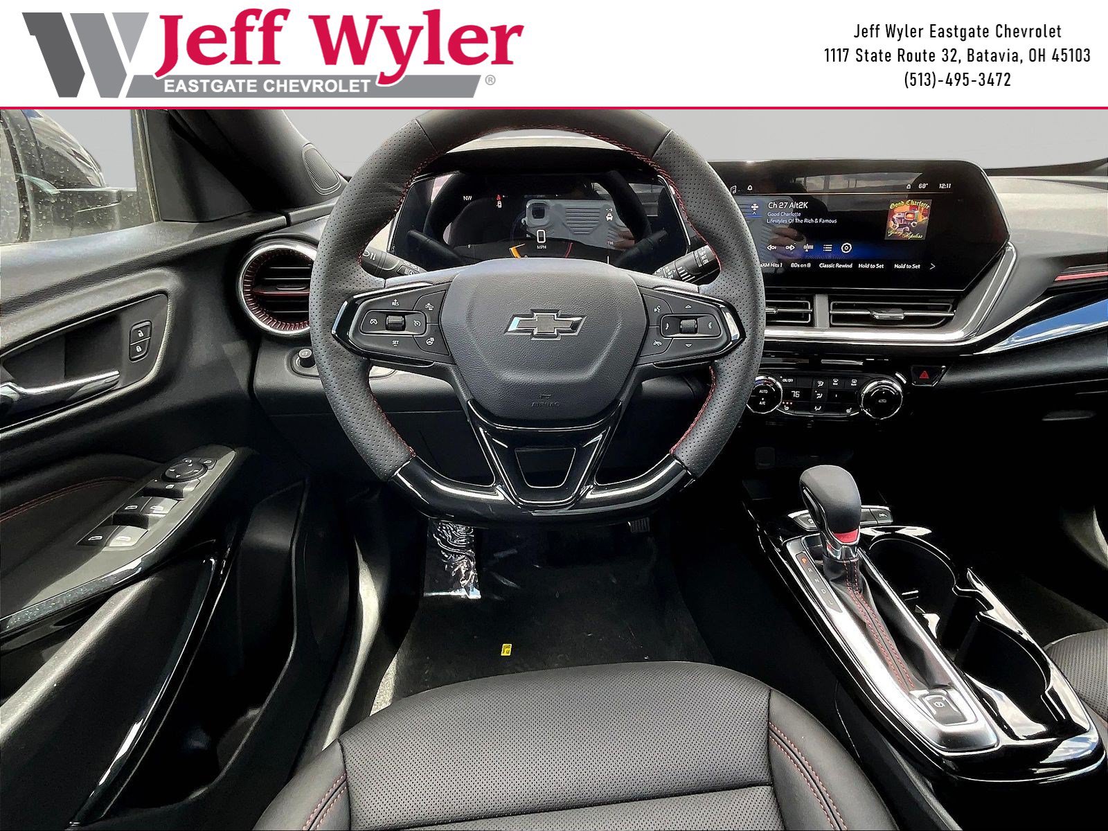 New 2026 Chevrolet Trax RS w/ Sunroof Package FWD image 9