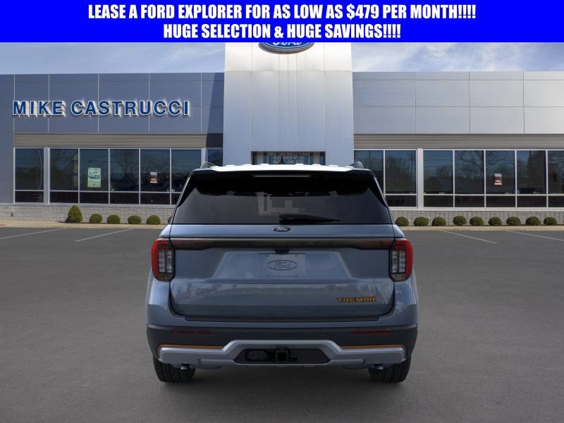 New 2026 Ford Explorer Tremor w/ Tremor Ultimate Package AWD/4WD image 5