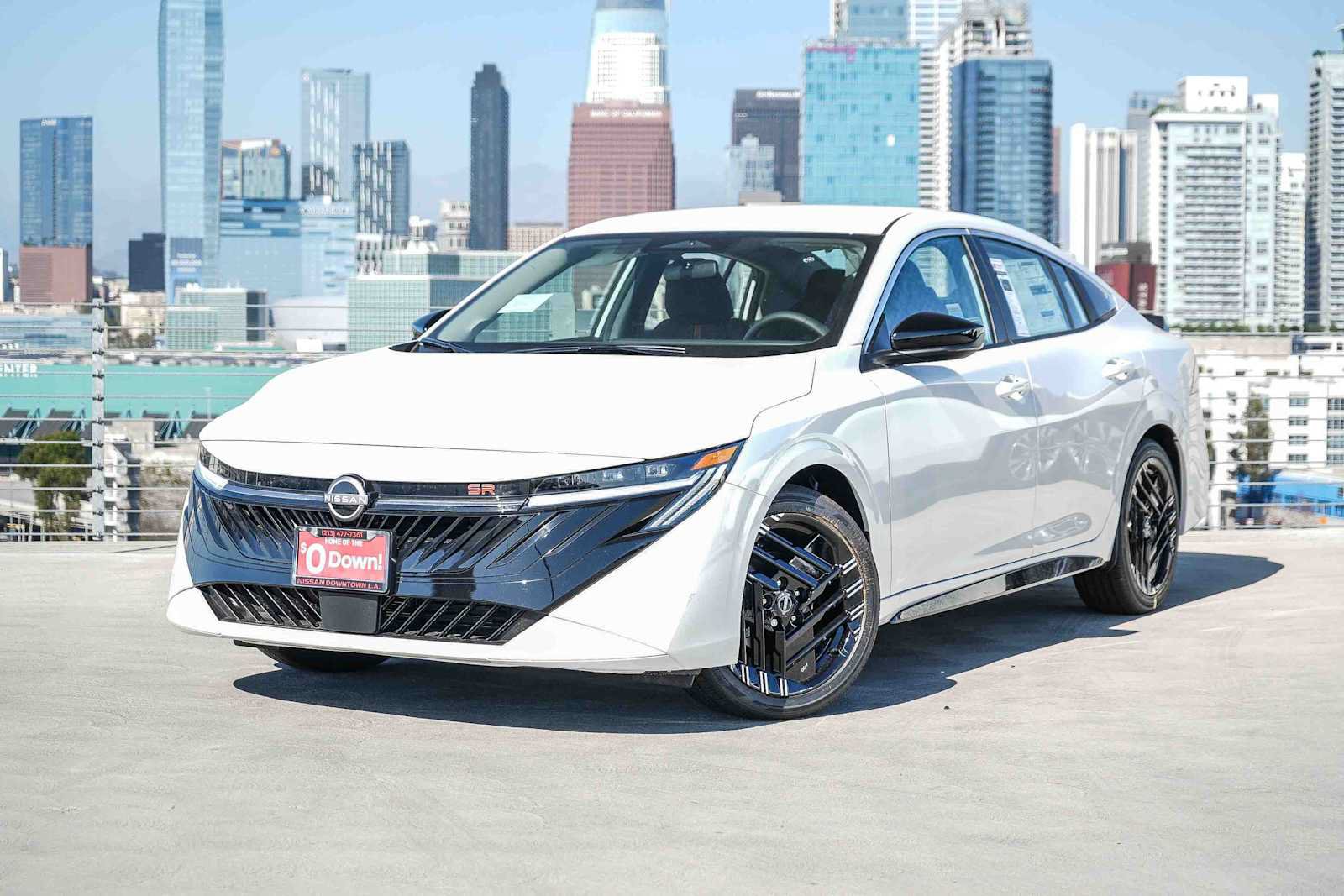 New 2027 Nissan Sentra SR