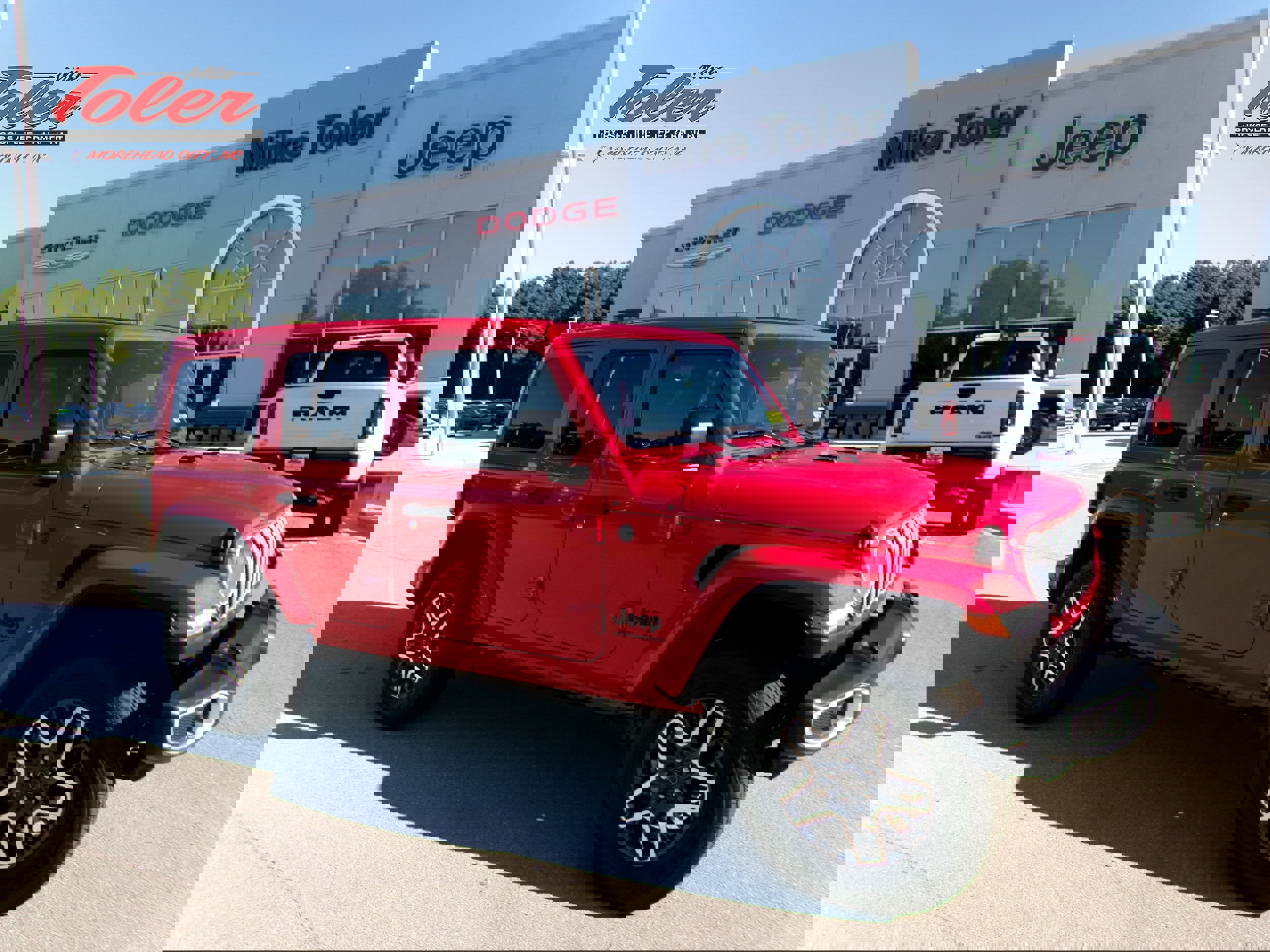 New 2025 Jeep Wrangler Unlimited Sahara