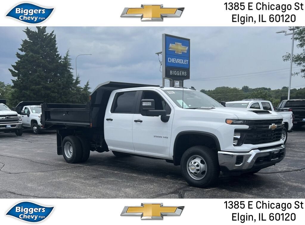 Used 2024 Chevrolet Silverado 3500 W/T w/ WT Convenience Package
