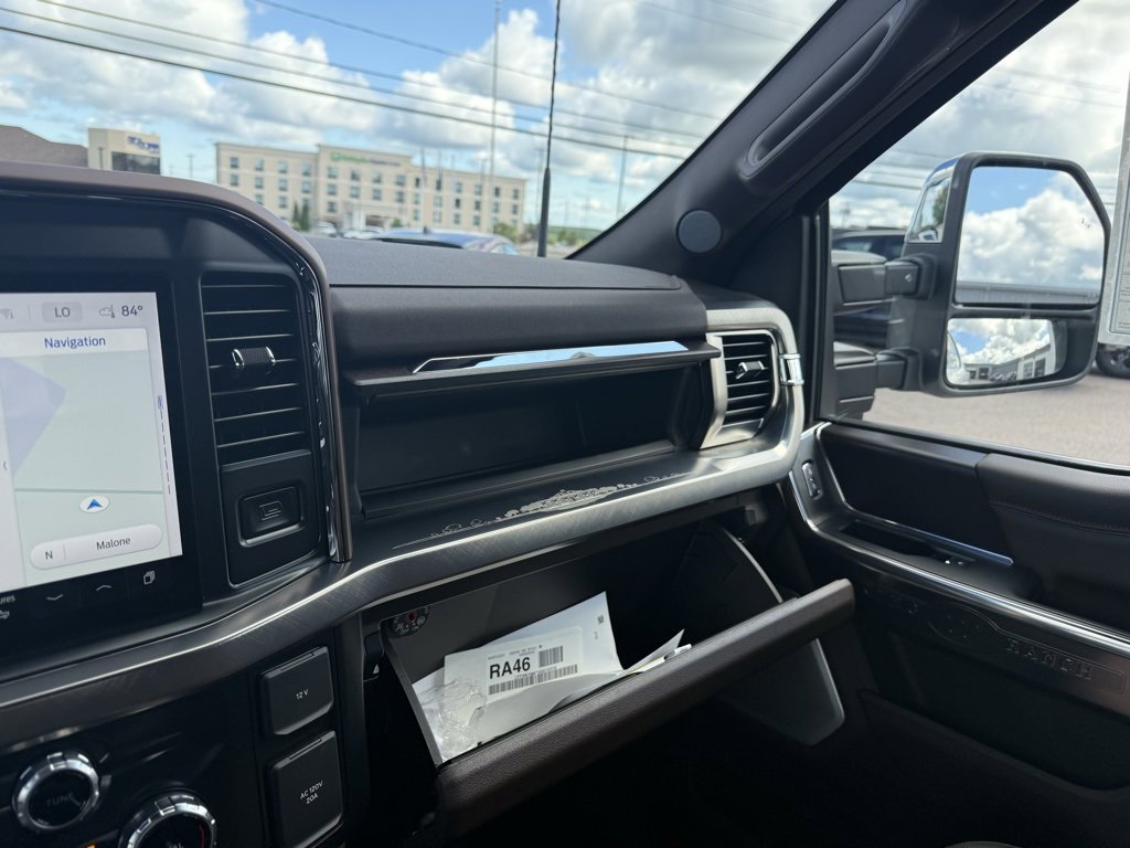 New 2025 Ford F350 King Ranch w/ Chrome Package image 29