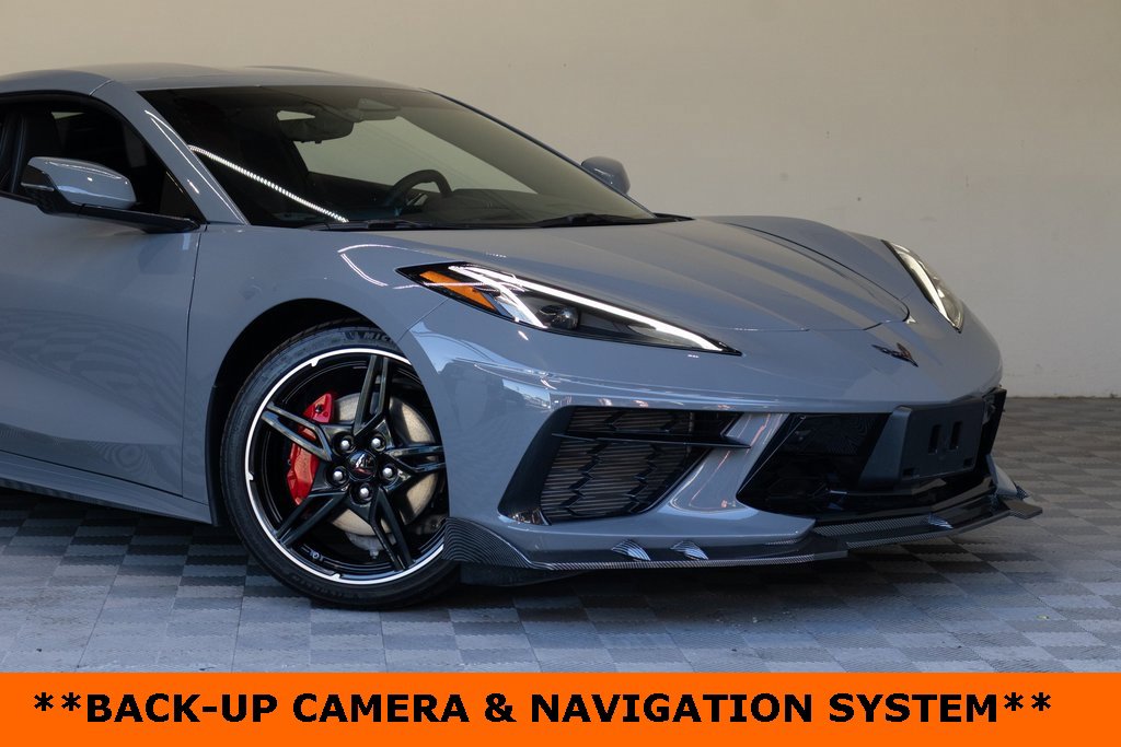 Used 2025 Chevrolet Corvette Stingray Preferred Cpe w/ 2LT image 3