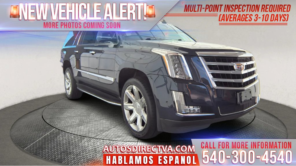 Used 2019 Cadillac Escalade ESV Luxury