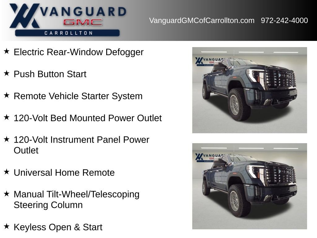 Used 2024 GMC Sierra 2500 Denali w/ Denali Reserve Package image 8