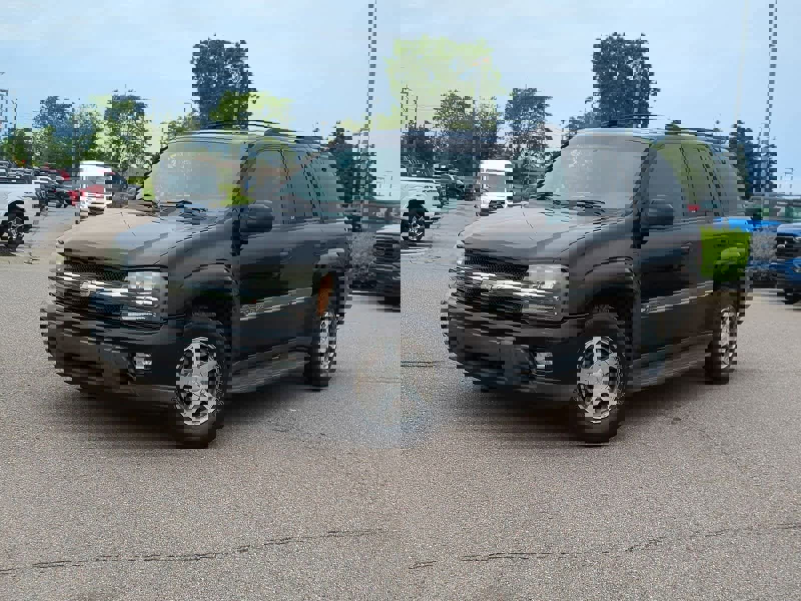 Used 2002 Chevrolet TrailBlazer LT w/ Preferred Equipment Group