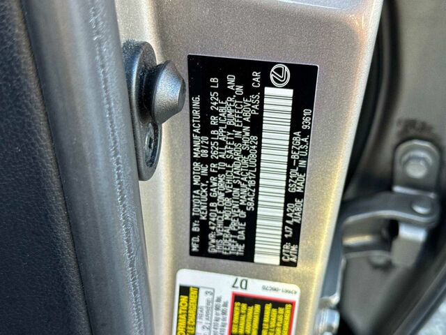 Used 2020 Lexus ES 350 FWD image 33