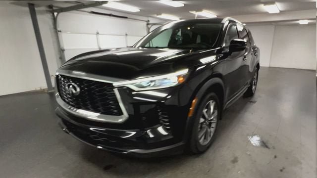 Used 2025 INFINITI QX60 Luxe FWD image 4