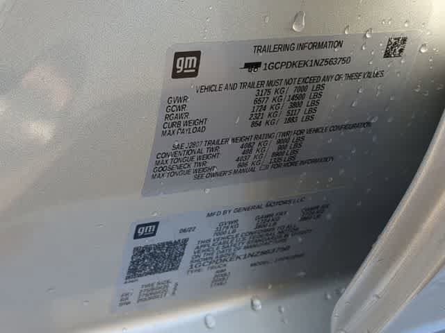Used 2022 Chevrolet Silverado 1500 LT image 38