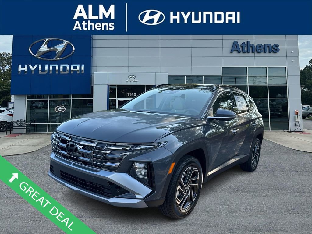 New 2025 Hyundai Tucson Limited