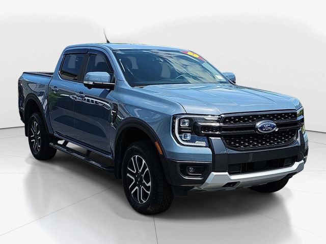 Used 2025 Ford Ranger Lariat w/ FX4 Off-Road Package image 1
