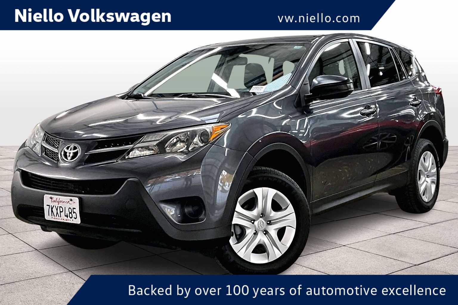 Used 2015 Toyota RAV4 LE