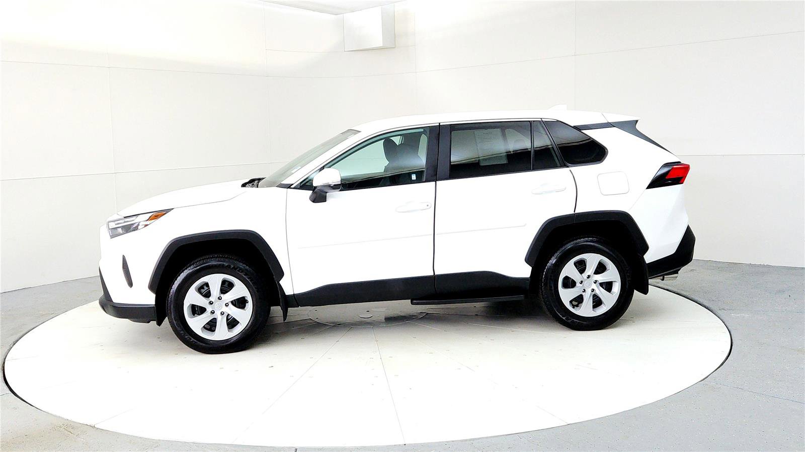 Certified 2025 Toyota RAV4 LE image 3