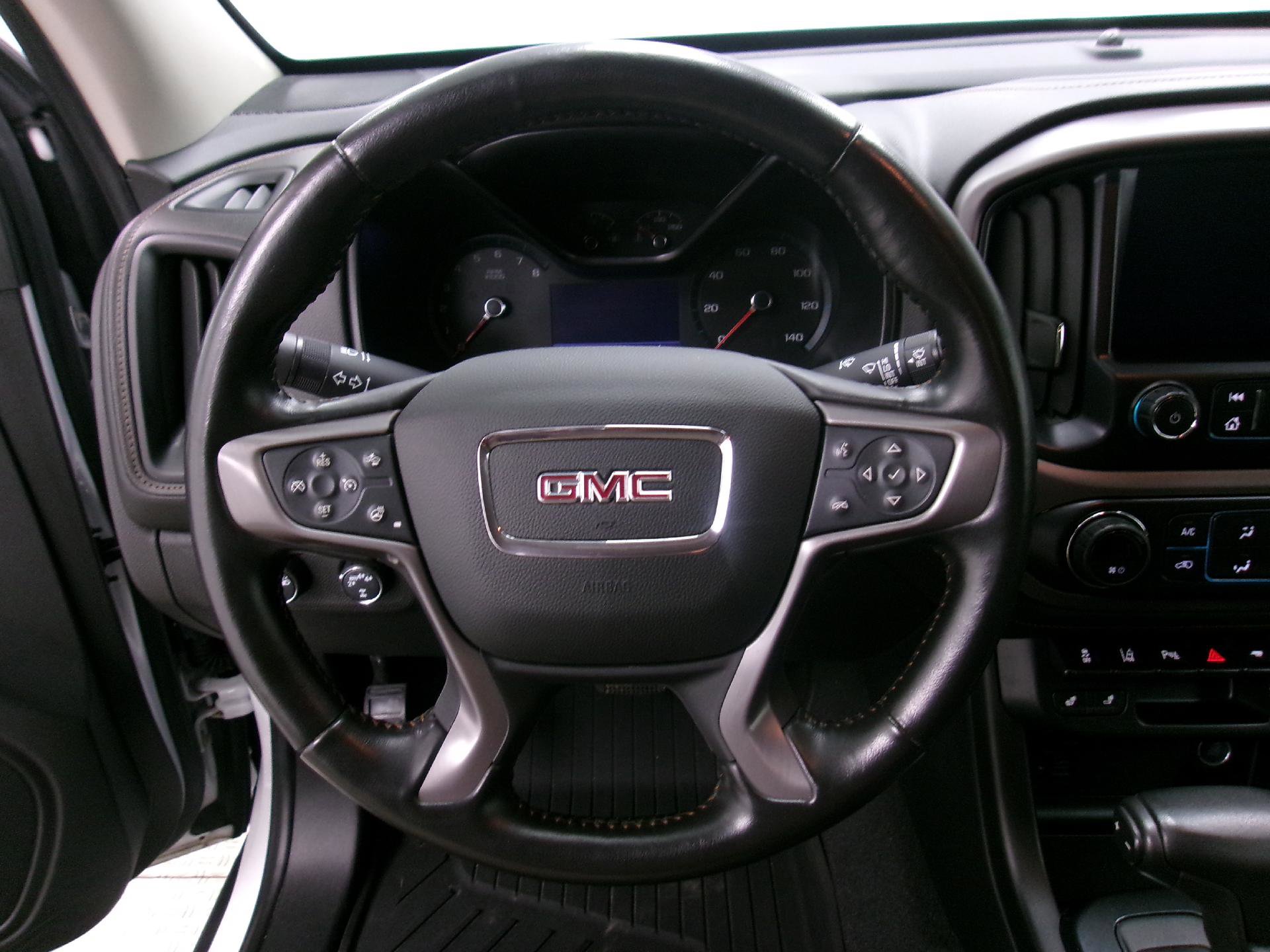 Certified 2021 GMC Canyon AT4 w/ Driver Alert Package AWD/4WD image 7