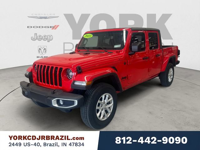 Used 2023 Jeep Gladiator Sport video 1