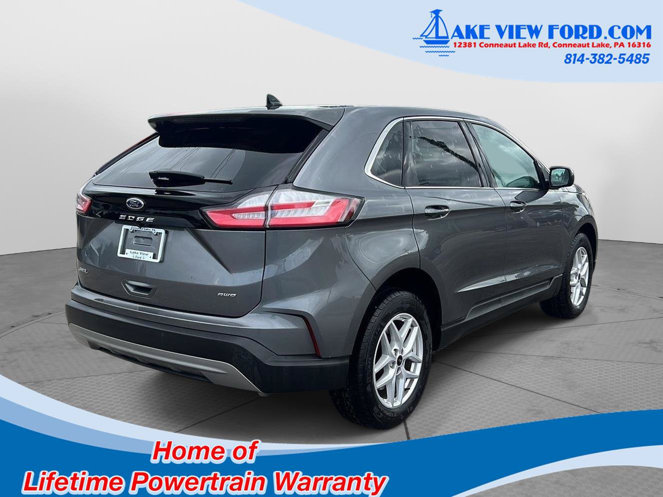 Used 2024 Ford Edge SEL AWD/4WD image 4