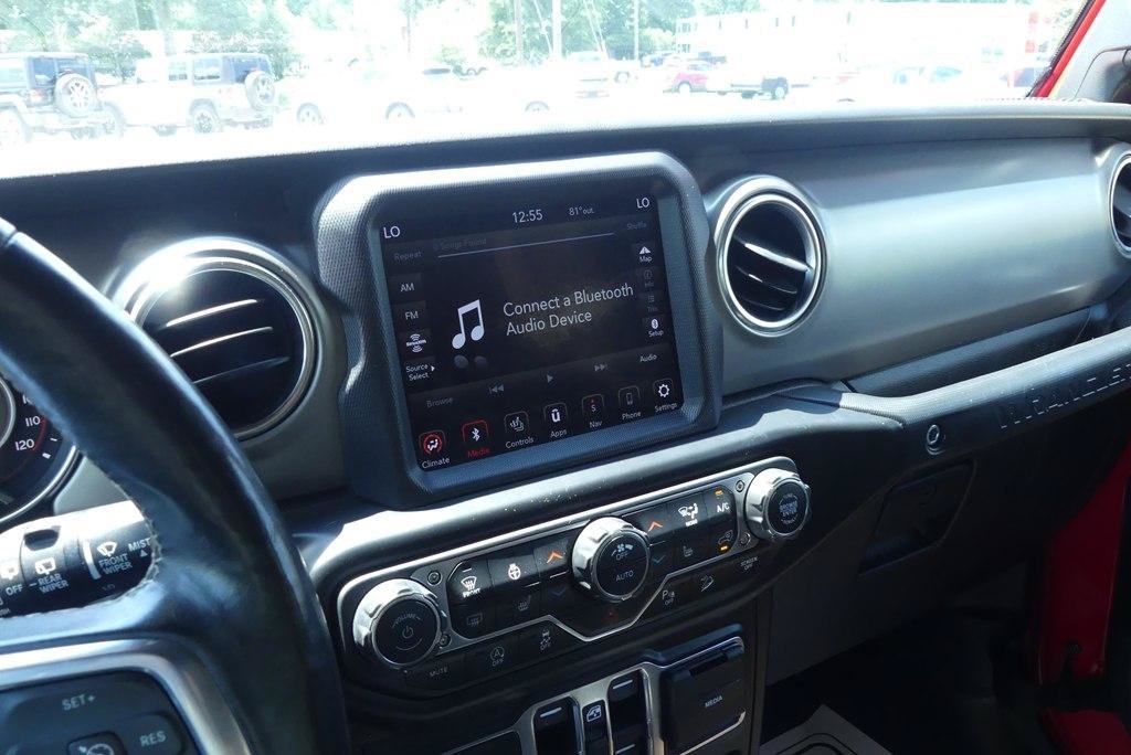 Used 2020 Jeep Wrangler Unlimited Rubicon AWD/4WD image 18