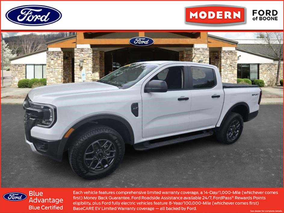 Certified 2024 Ford Ranger XLT