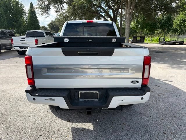 Used 2022 Ford F250 Platinum w/ FX4 Off-Road Package AWD/4WD image 6