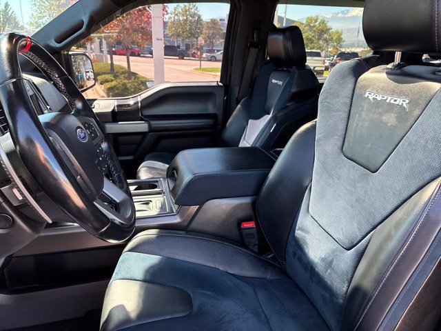 Used 2019 Ford F150 Raptor w/ Equipment Group 802A Luxury AWD/4WD image 12