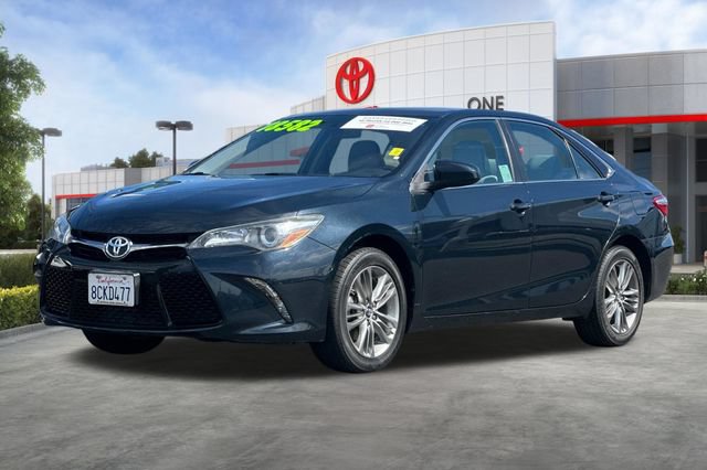 Certified 2017 Toyota Camry SE FWD image 10