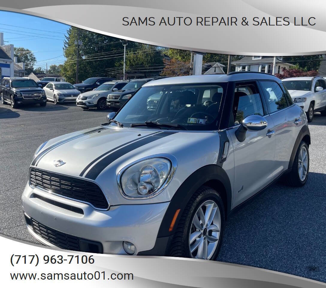 Used 2014 MINI Cooper Countryman S