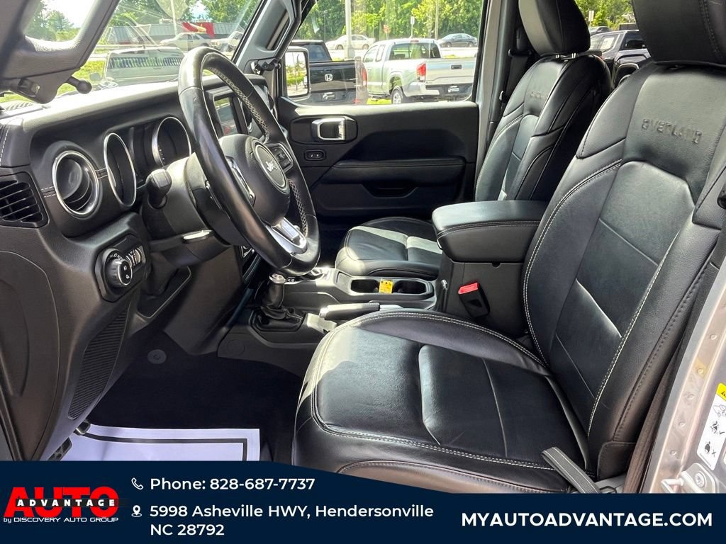 Used 2020 Jeep Gladiator Overland AWD/4WD image 22