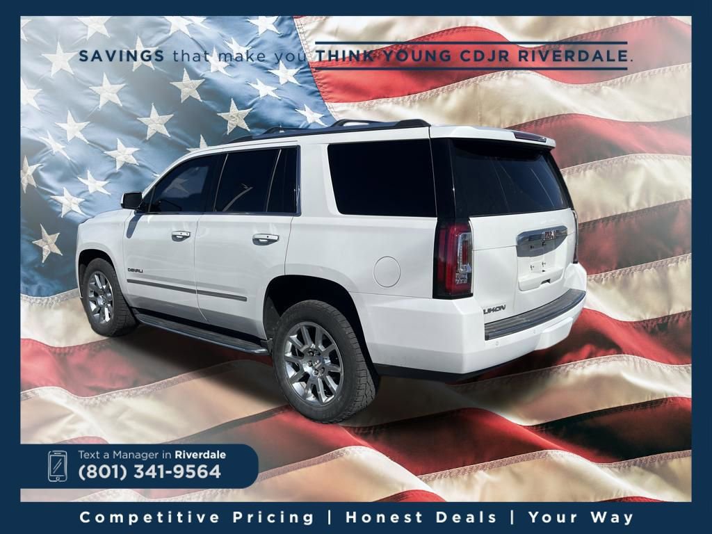 Used 2016 GMC Yukon Denali w/ Open Road Package image 3