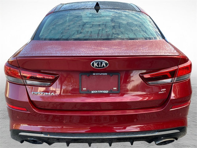 Used 2019 Kia Optima S w/ S Panoramic Sunroof Package FWD image 4