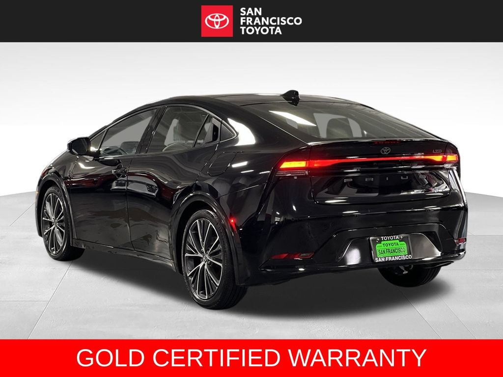 Certified 2023 Toyota Prius Limited FWD image 3