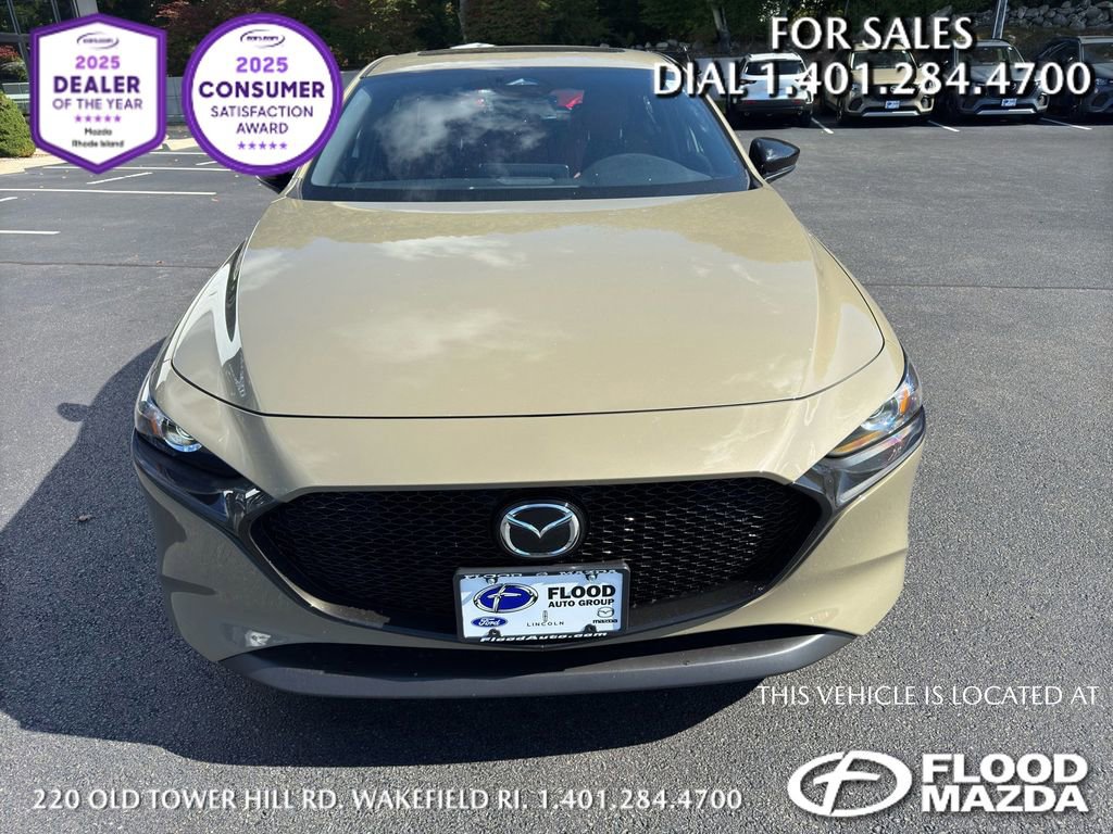 New 2025 MAZDA MAZDA3 Carbon image 2
