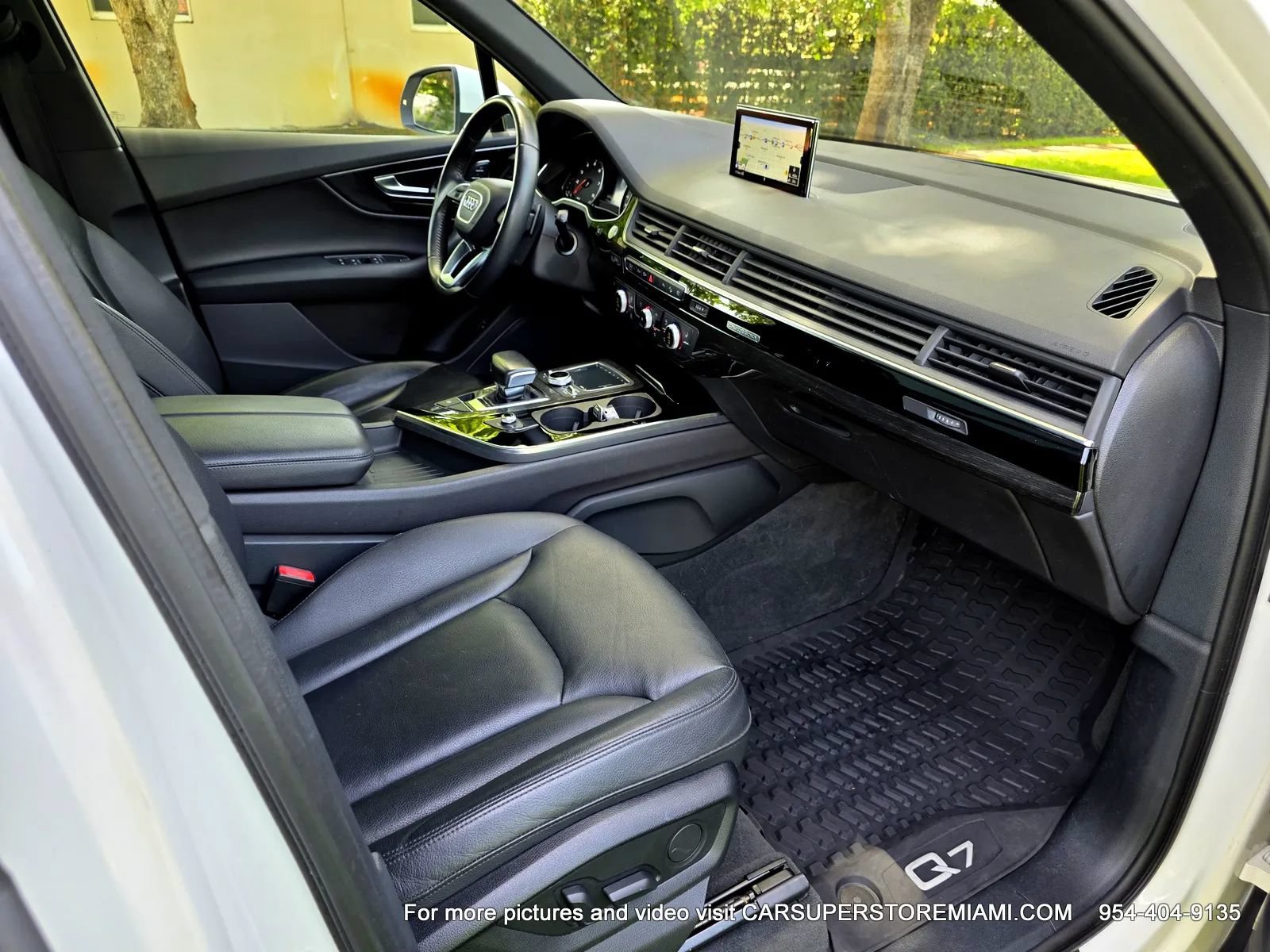 Used 2018 Audi Q7 3.0T Premium AWD/4WD image 8