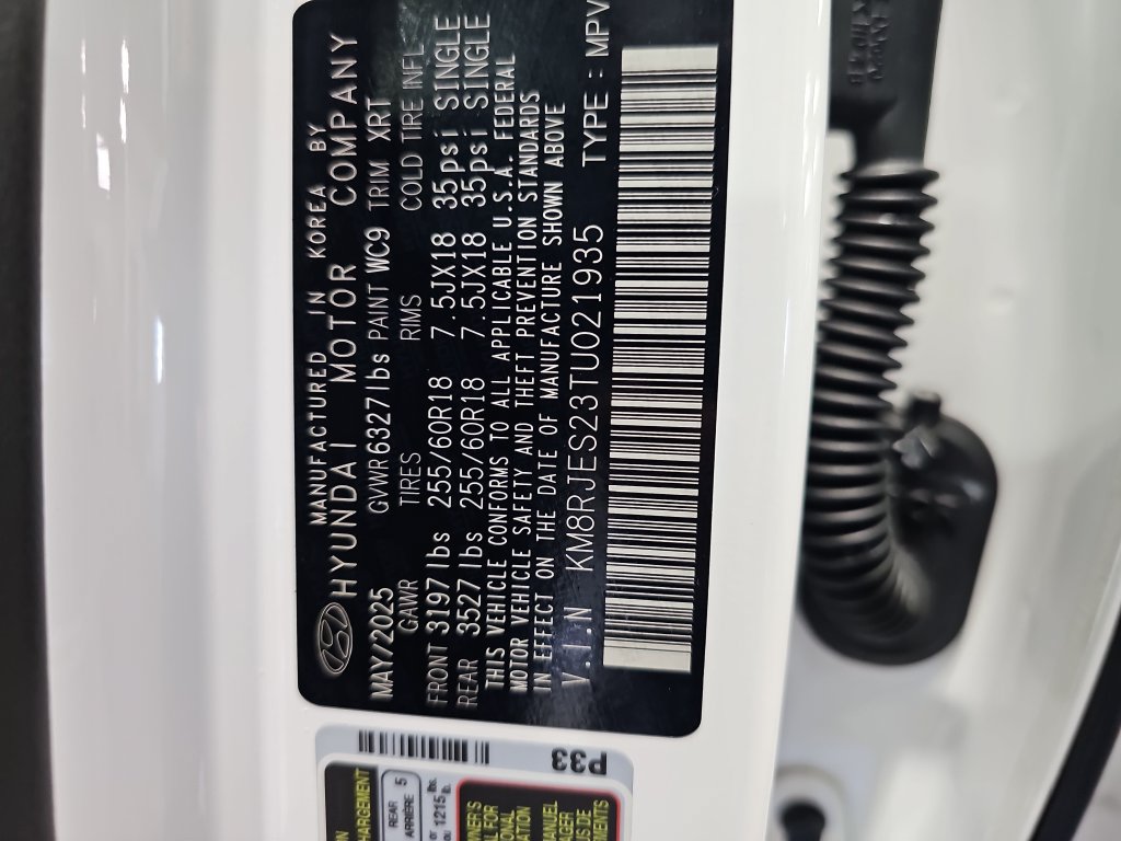 Certified 2026 Hyundai Palisade XRT Pro AWD/4WD image 38