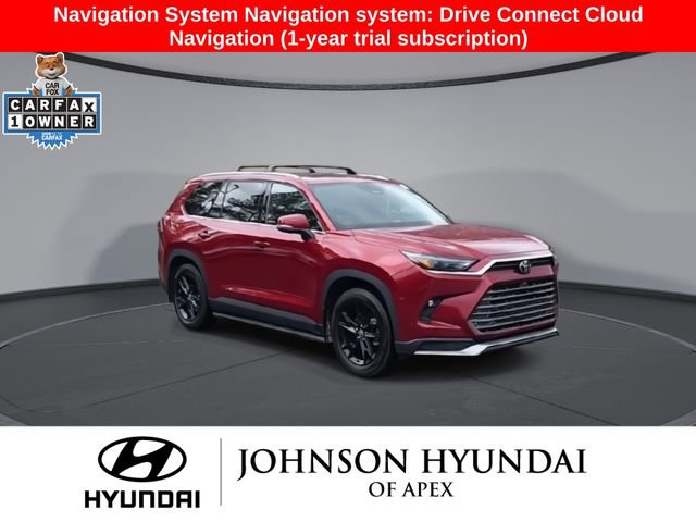 Used 2024 Toyota Grand Highlander MAX Platinum image 2