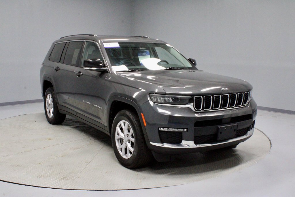 Used 2022 Jeep Grand Cherokee L Limited