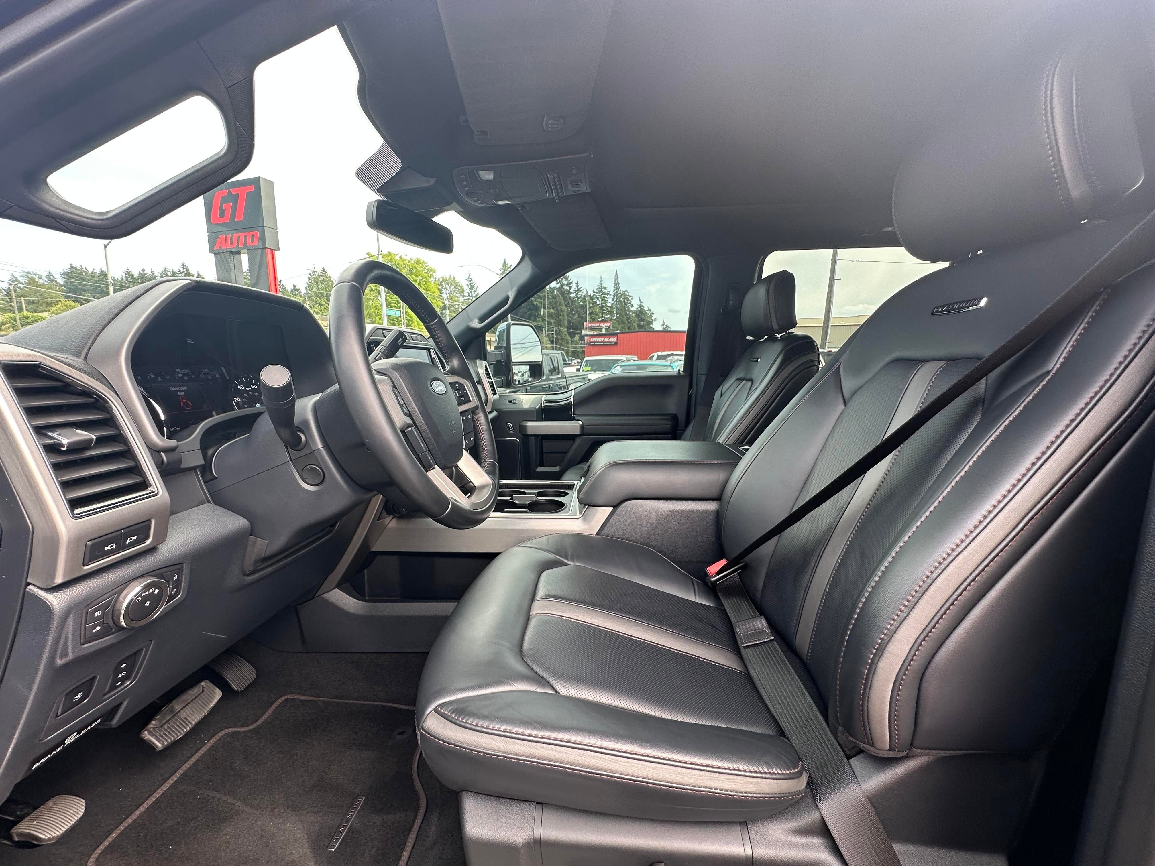 Used 2022 Ford F250 Platinum w/ FX4 Off-Road Package image 10
