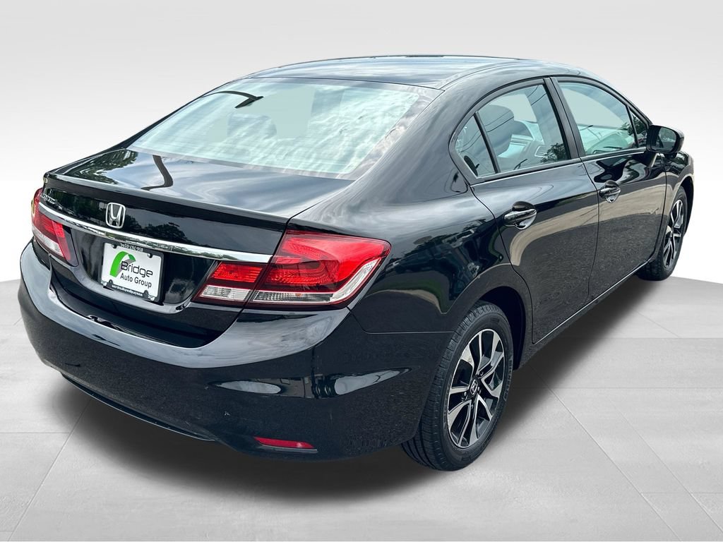 Used 2015 Honda Civic EX image 8