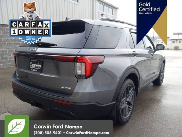 Certified 2025 Ford Explorer ST-Line w/ Premium Package image 3
