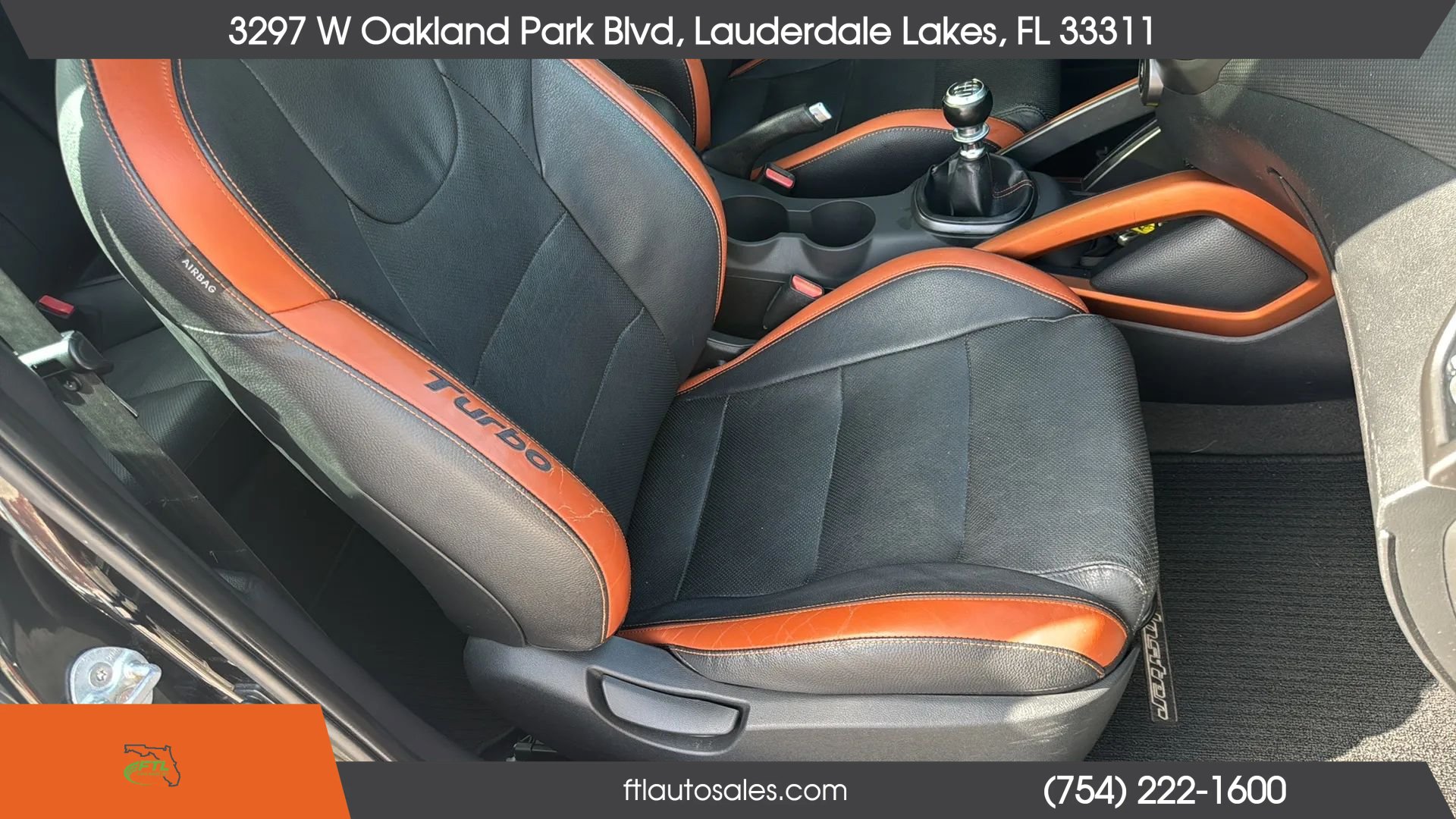 Used 2016 Hyundai Veloster Turbo w/ Option Group 04 FWD image 33