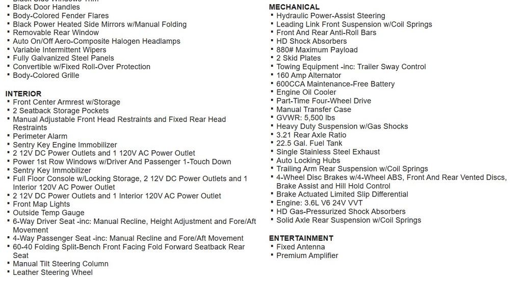 Used 2014 Jeep Wrangler Unlimited Sahara w/ Connectivity Group image 19