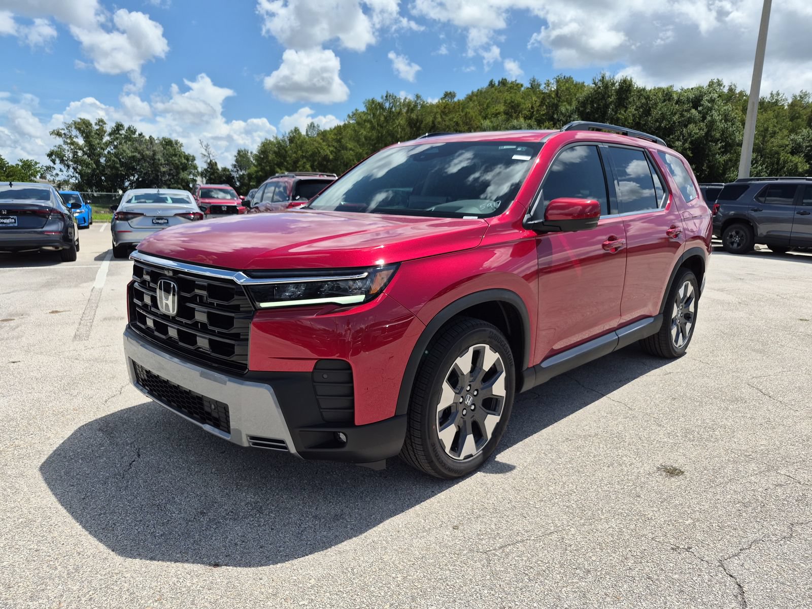 New 2026 Honda Pilot Elite image 2