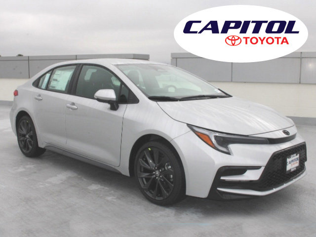 New 2026 Toyota Corolla SE image 1